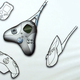 Illustration for article titled Original Xbox Controller Prototypes Look Like Dreamcast Tears
